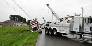 Boom Lift Tow Truck in Lakewood WA