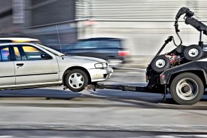 Wheel Lift Tow Truck in Lakewood Washington