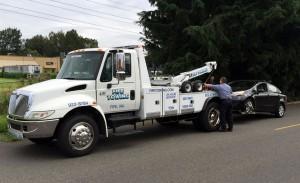 Towing Tacoma Washington