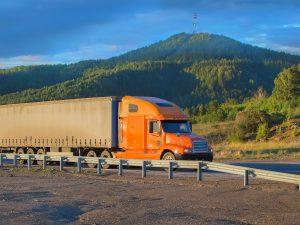 semi-truck towing puyallup