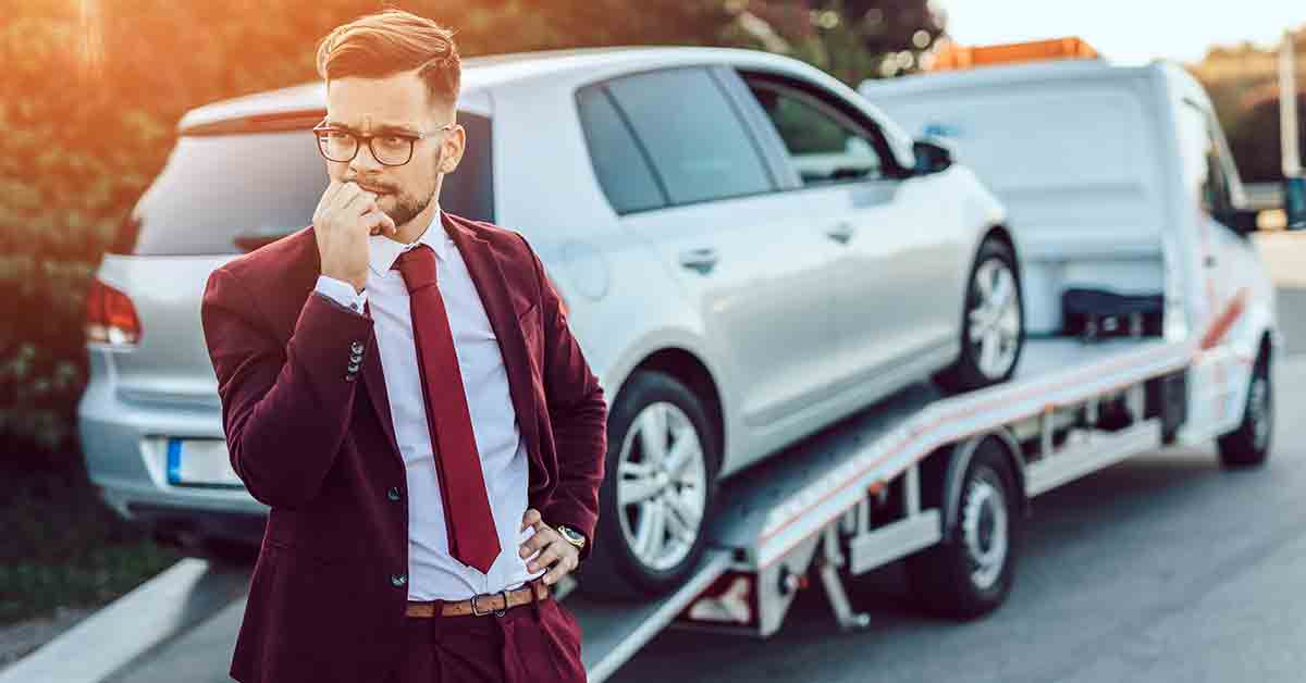 Fender Bender in Here's What to Do Fife Service & Towing