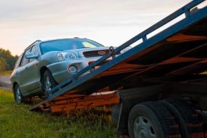 abandoned vehicle towing