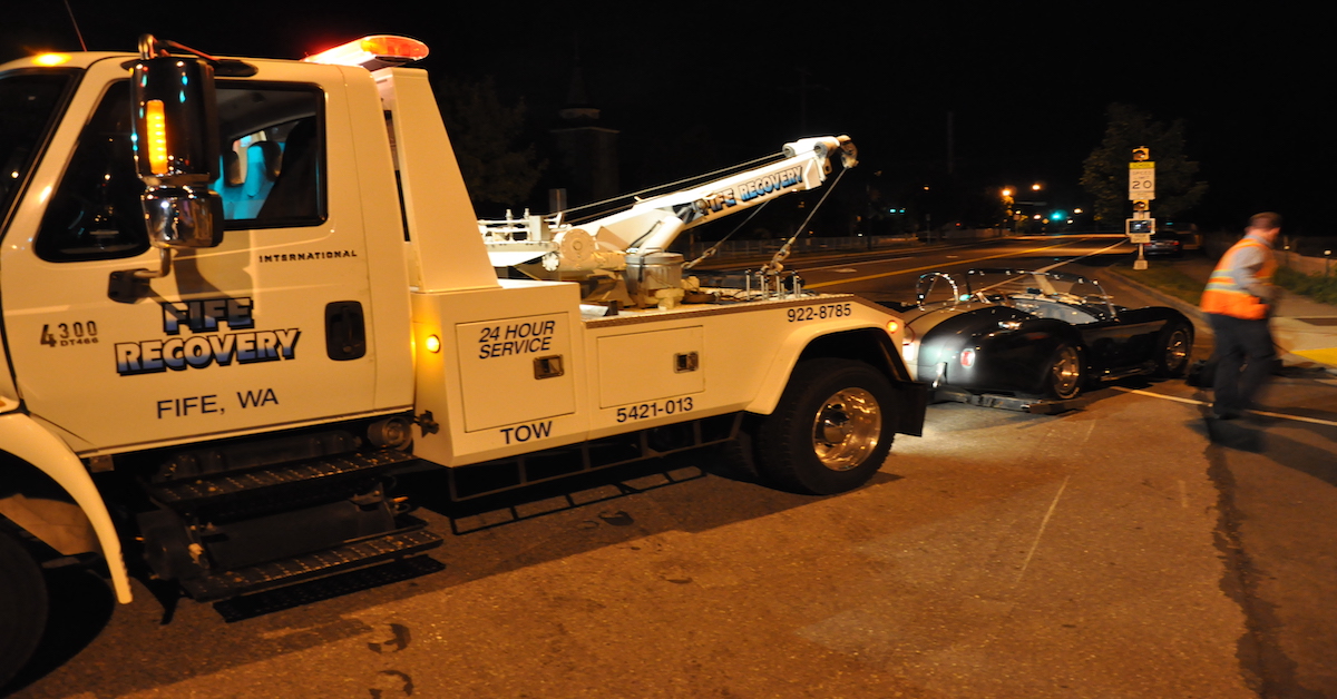 Towing Company Cape Canaveral Fl