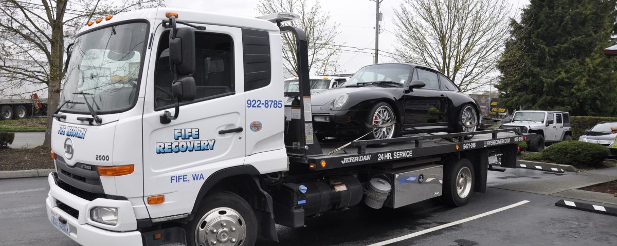 Towing Puyallup