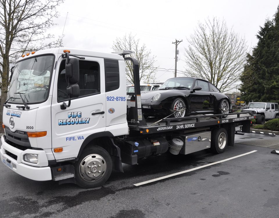 Towing Puyallup