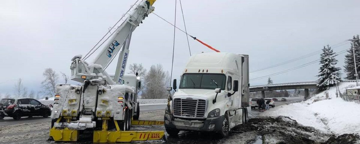 Commercial Towing Lakewood WA