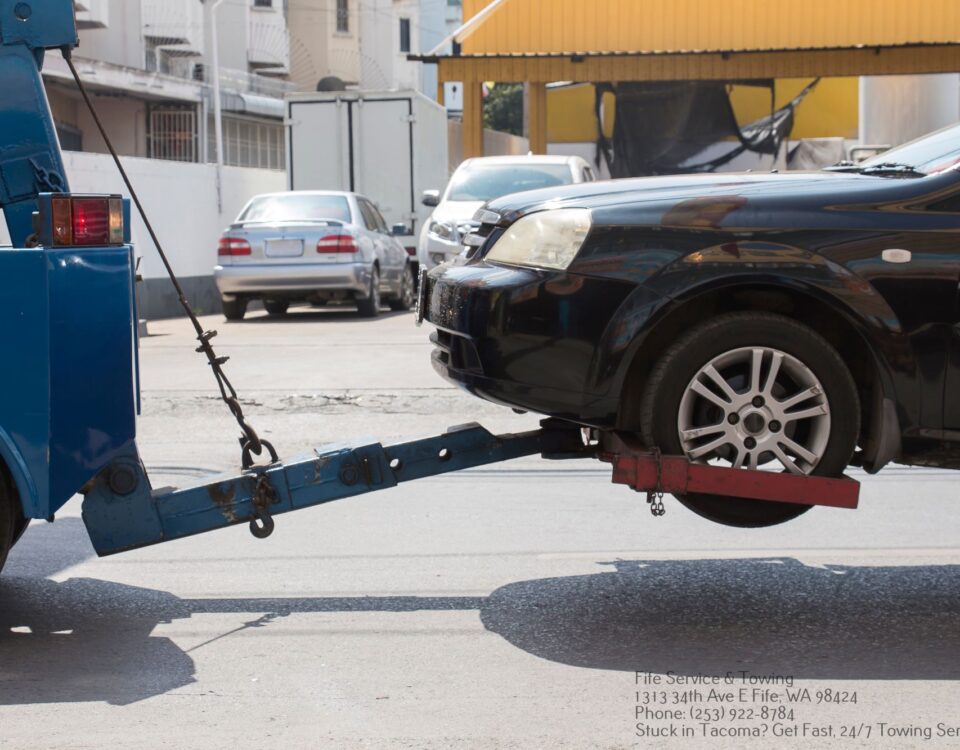 Towing Service Tacoma
