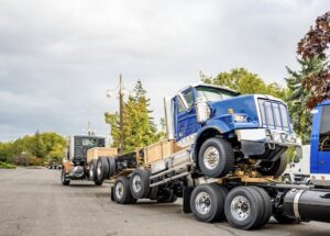 Semi-Truck Towing Lakewood WA