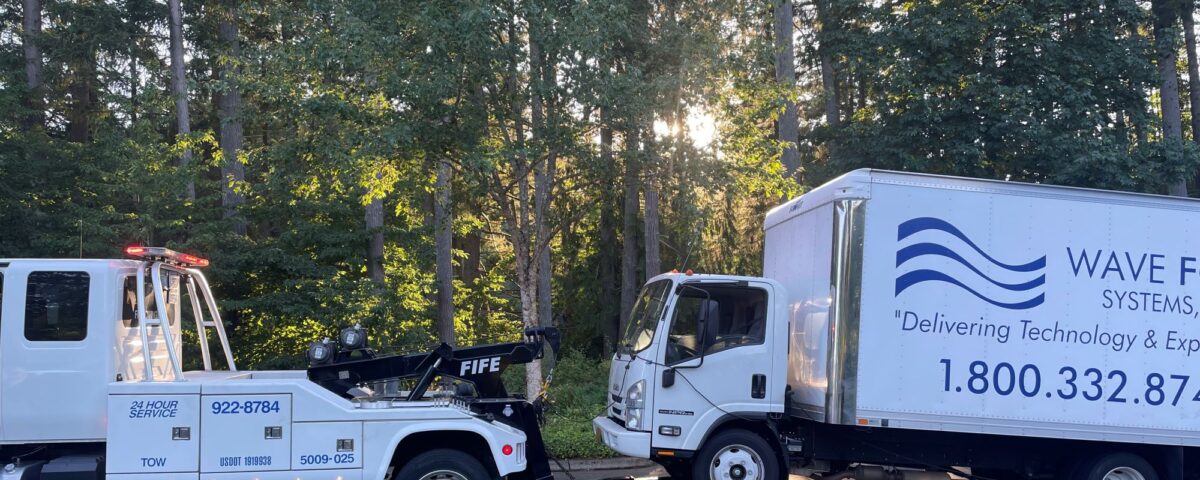 Heavy-Duty Towing Tacoma WA