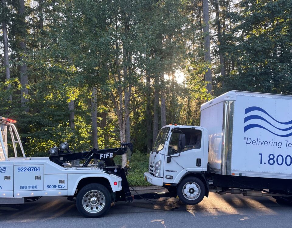 Heavy-Duty Towing Tacoma WA