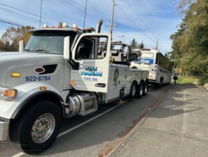 Heavy-Duty Towing in Tacoma WA