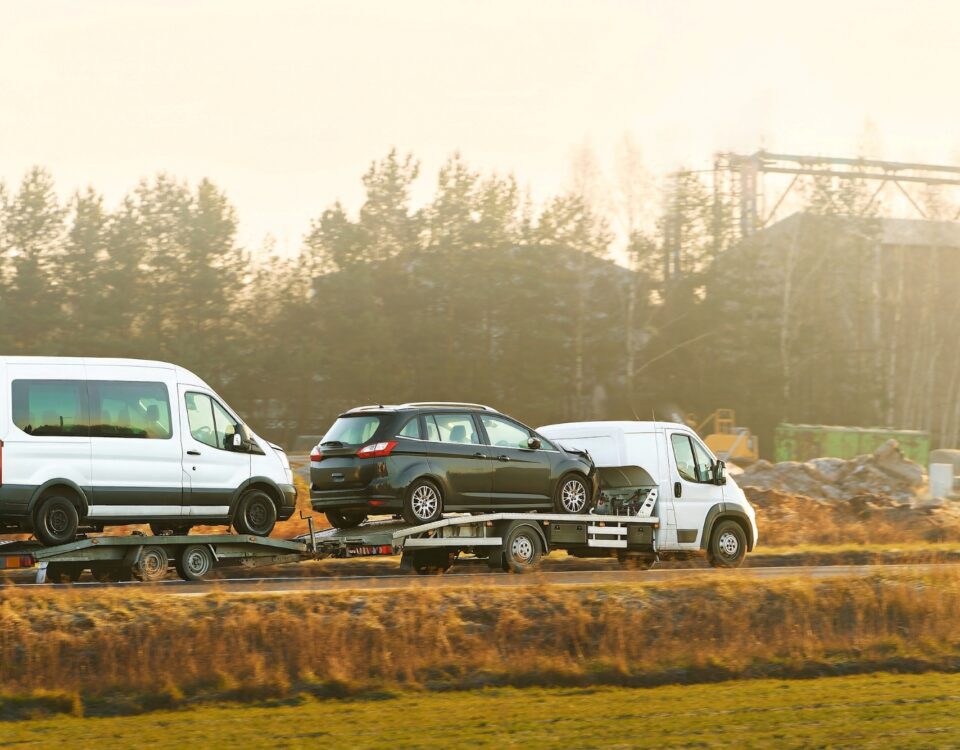 commercial towing Federal Way WA