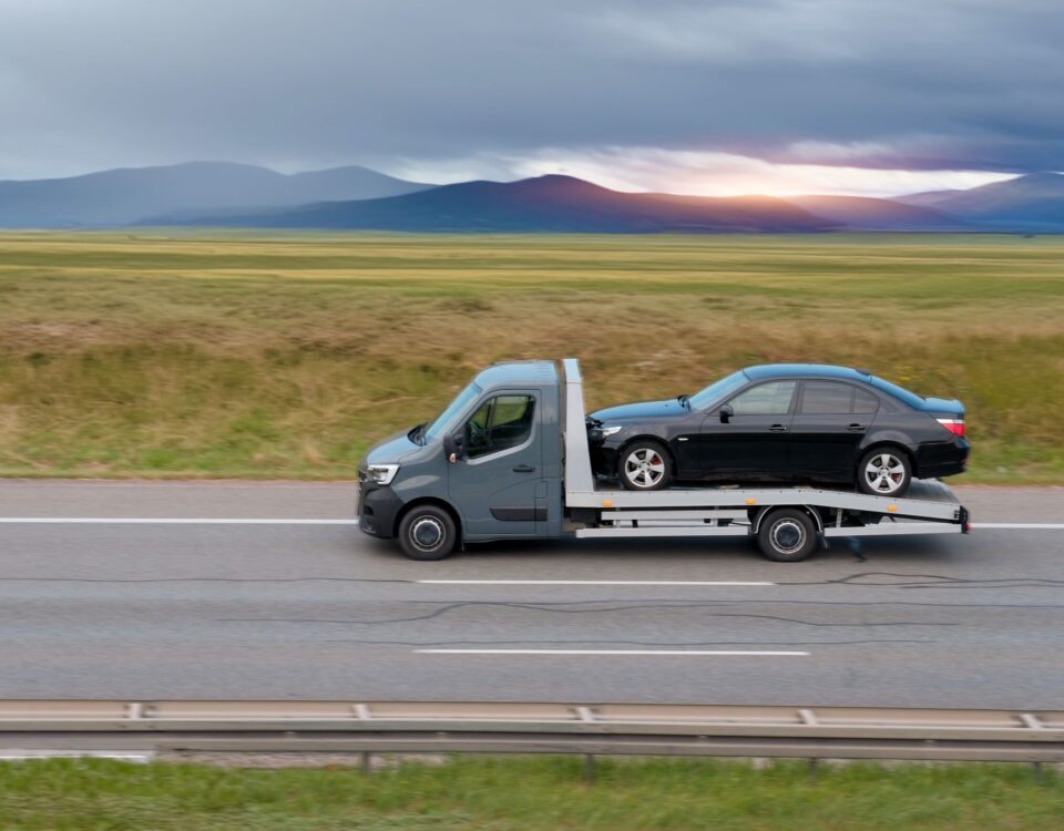 commercial towing Federal Way Washington