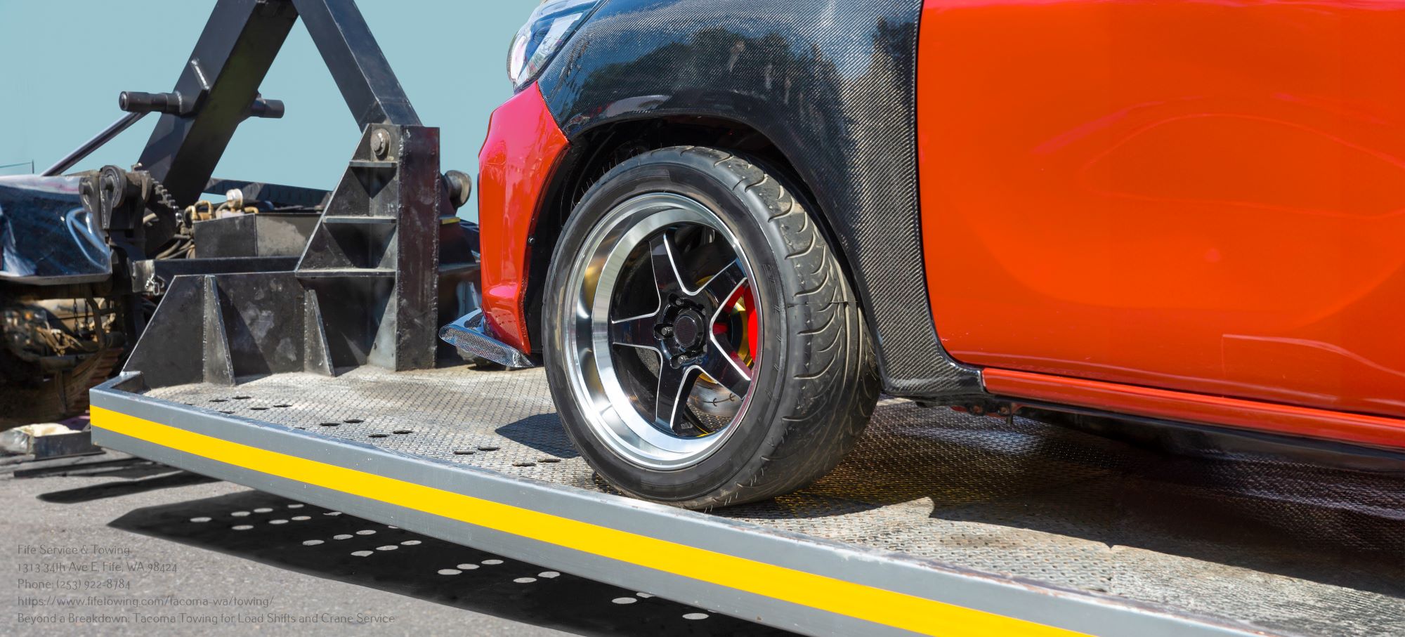 Towing Service Tacoma