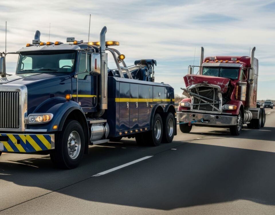 towing trucks Tacoma