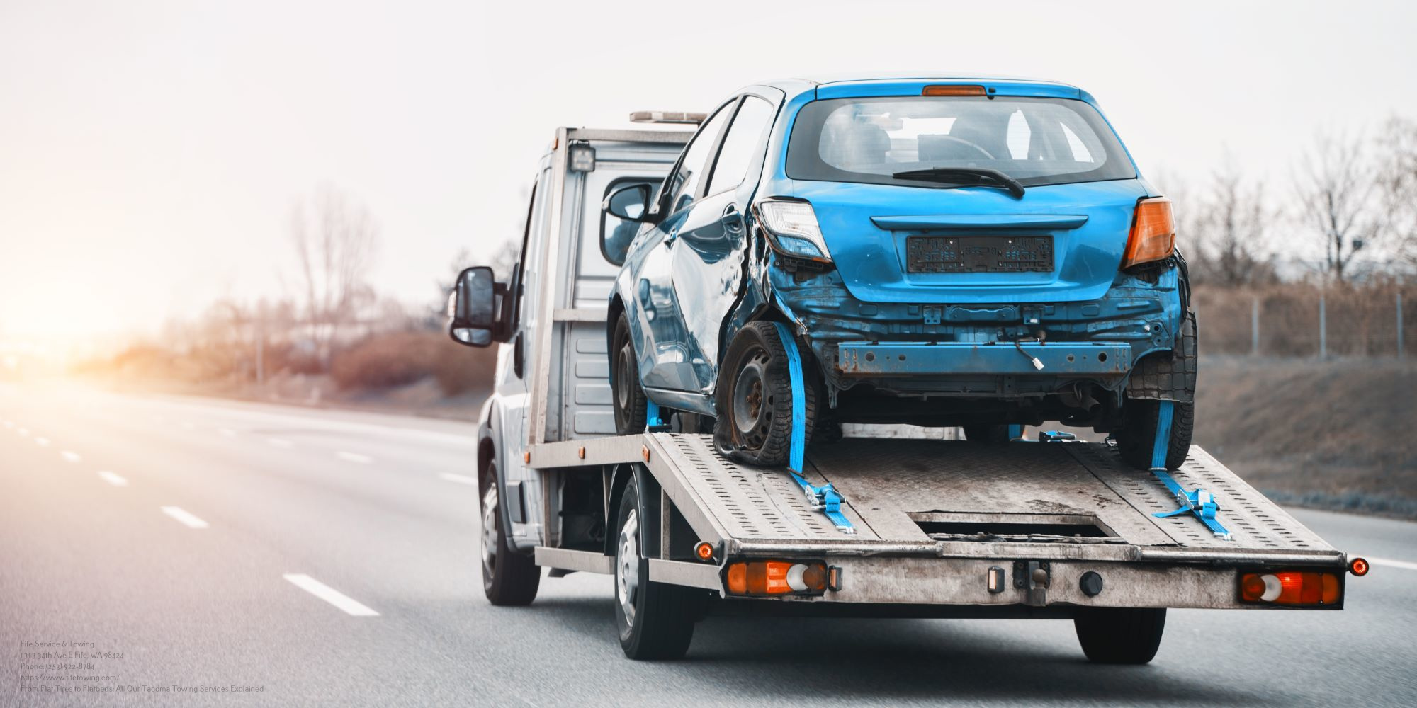 towing trucks near me Tacoma