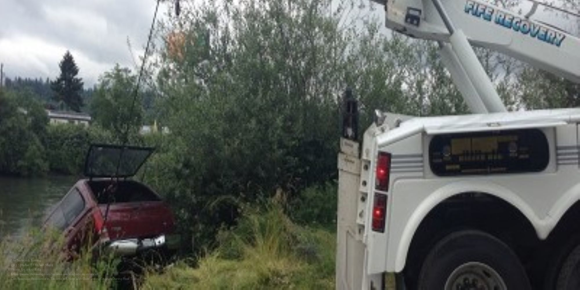 Roadside Assistance Near Me Tacoma WA