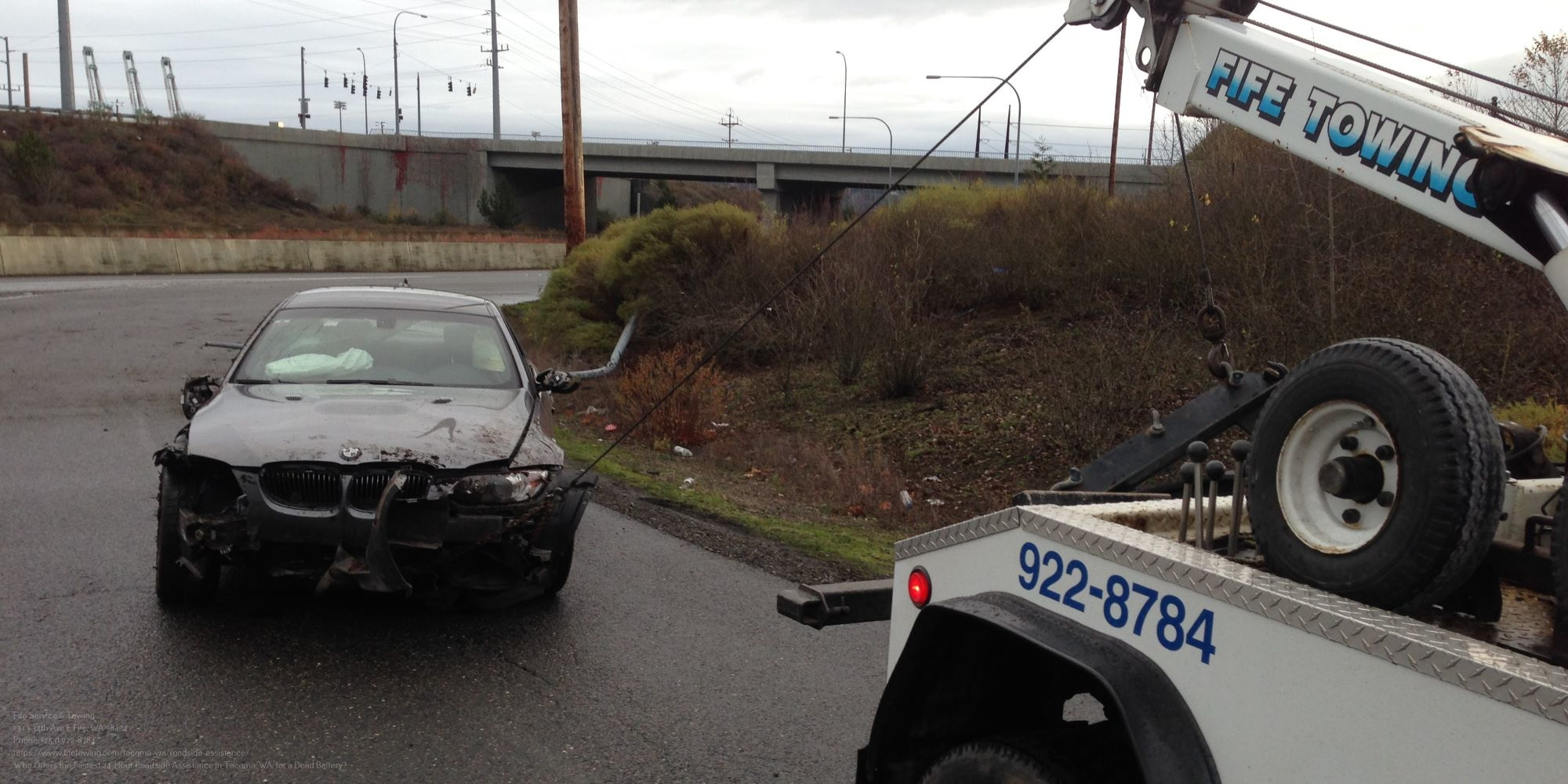 Roadside Assistance Near Me Tacoma WA