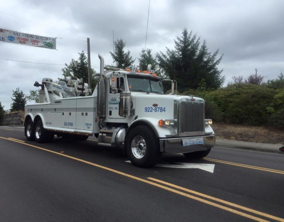 Roadside Assistance Tacoma WA