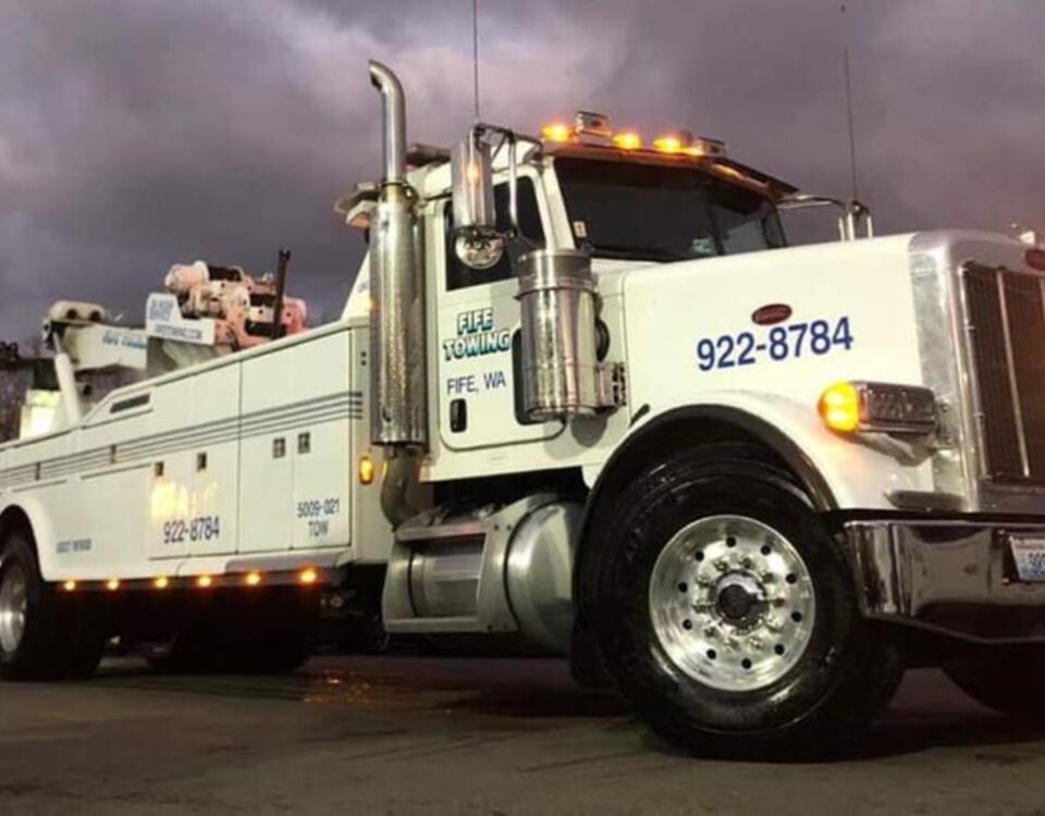 Roadside Assistance Tacoma WA