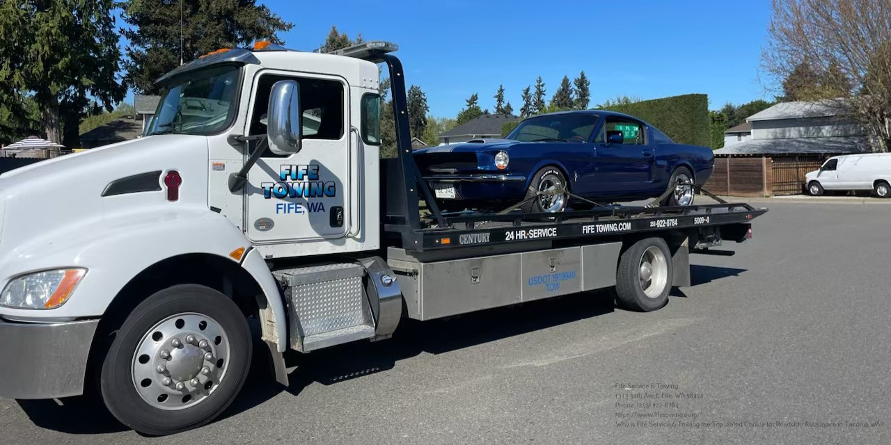 Roadside Assistance Tacoma WA Near Me